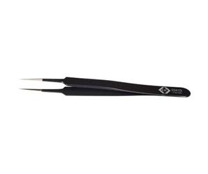 C.K T2341D Brucelle de précision ESD avec becs droits extra fins