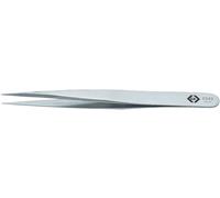 C.K T2343 Pince brucelle de précision MM SA pointue, fine 130 mm