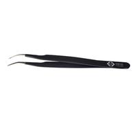 C.K T2361D antistatique (ESD) Pince brucelle ESD 7a SA-ESD pointue, courbée,