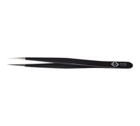C.K T2379D antistatique (ESD) Pince brucelle ESD 3 SA-ESD pointue, fine 120 mm