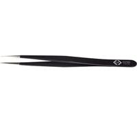 C.K T2379D Pince brucelle ESD 3 SA-ESD pointue, fine 120 mm