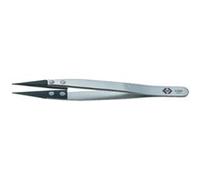 Generique Pince brucelle de montage C.K T2390 249CF pointue fine 130 mm