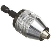 C.K T2463 Mandrin 1/4 sans clé max Ø 6 mm, Argent
