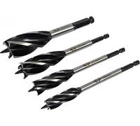 CK Tools T2943S4 Fast4 Mèche à Bois Lot De 4