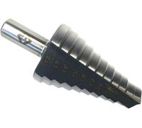 C.K T3012 HSS Foret étagé Longueur totale 80 mm tige à 3 surfaces 1 pc(s)