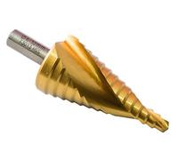 C.K T3013 Foret étagé avec revêtement en TiN 6-32 mm