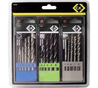 C.K T3064B 16 pièces Foret universel