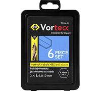 C.K T3200 01 Jeu de forets polyvalents 3 mm, 4 mm, 5 mm, 6 mm, 8 mm, 10 mm SDS-Plus 1 pc(s)