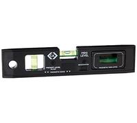C.K T3482 Niveau de poche 210 mm Noir