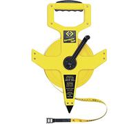 C.K T3565 330 Mètre à ruban vinyle et fibre avec dérouleur de 100 m