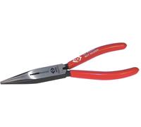 C.K T3626B 8 Pince à bec demi-rond 200 mm