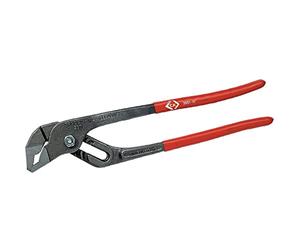 C.K T3651 09 Pince multiprise gainée PVC à charnière entre passée 250 mm Rouge
