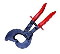 C.K T3678 Coupe-câble à cliquet Adapté pour (technique d'isolation) câbles armés d'acier, câbles en alu et en cuivre, à 1 ou