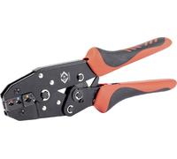 C.K T3682A Pince à sertir pour connecteurs de câbles isolés 0.5 à 6 mm²
