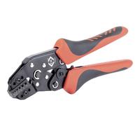 C.K T3684 Pince à sertir pour embouts de câble 0.25 à 6 mm²