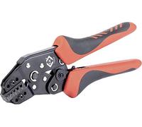 C.K T3684 | Pince à sertir pour embouts de câble 0.25 à 6 mm² | Ferrule Crimper 0.25-6mm 2K | Pince à sertir à cliquet pour emb. terminaux capacité 0,5-6 mm² | pince à sertir | crimper pour embouts
