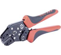 Pince à sertir à cliquet pour embouts de lacet 0,14-2,5 mm²