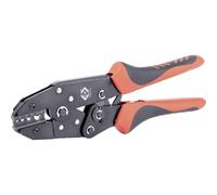 C.K T3697A Pince à sertir pour connecteurs de câbles non-isolés 1 à 10 mm²