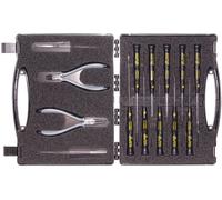 C.K T3707DX Jeu doutils pour les bricoleurs en valise 14 pièces