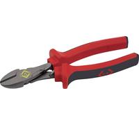 C.K T3721 200 pour l'atelier Pince coupante diagonale à forte démultiplication 200 mm