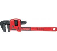 C.K T3735 350 Clé serre-tube professionnelle Stillson 350 mm Rouge