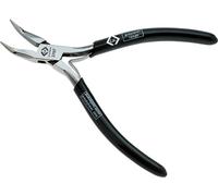 C.K T3767 pour lélectronique et la mécanique de précision Pince à bouts pointus coudée à 45° 130 mm