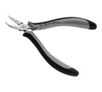 C.K Tools Pince T3767D 120 à bouts pointus coudée 45° – antistatique (ESD) 130 mm