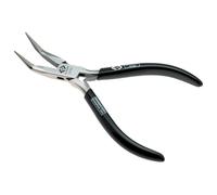 C.K T3769 pour l'électronique et la mécanique de précision Pince à bouts pointus coudée à 45° 145 mm