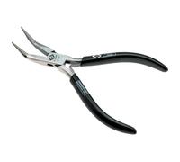 C.K T3769 pour l'électronique et la mécanique de précision Pince à bouts pointus coudée à 45° 145 mm