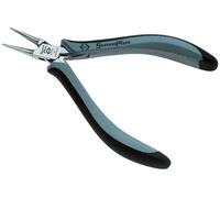 C.K T3771D 120 antistatique (ESD) Pince à bouts ronds droite Acier carbone 130 mm