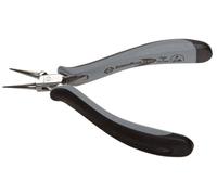 C.K T3771D 120 Pince à becs ronds ESD 135 mm Mâchoires lisses