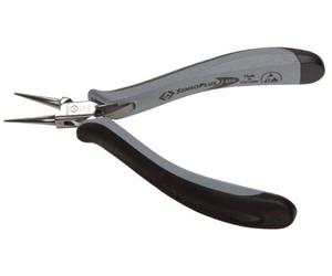 C.K T3771D 120 Pince à becs ronds ESD 135 mm Mâchoires lisses