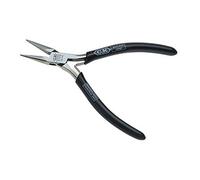 C.K T3772 1 Pince à becs demi-ronds Mâchoires striées 120 mm