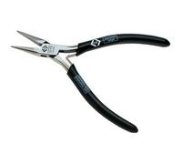 C.K. T3772 pour lélectronique et la mécanique de précision Pince à bouts pointus droite 120 mm