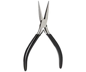 C.K T3777 Pince à becs demi-ronds Mâchoires striées 150 mm