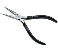 C.K T3777 pour lélectronique et la mécanique de précision Pince à bouts pointus droite 145 mm