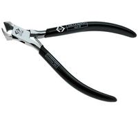 C.K T3778F Pince coupante oblique tête large et tranchants de coupe longs avec micro-chanfrein 120 mm