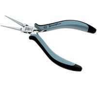 C.K T3783D antistatique (ESD) Pince à becs pointus droite 155 mm