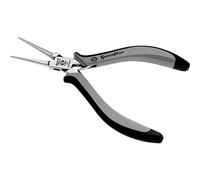 C.K T3783D antistatique (ESD) Pince à becs pointus droite 155 mm