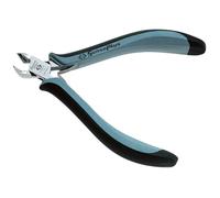 C.K T3799DEF 110 Pince coupante oblique ESD 120 mm Coupe à ras Mâchoires inclinées à 29° pour un usage horizontal et vertical