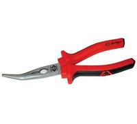 C.K Tools Pince à becs demi-rondes T3907 8 coudée 45° 200 mm