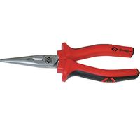 C.K Tools Pince à bouts pointus droite T3909 5 140 mm RedLine