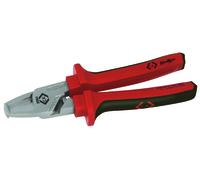 C.K T3964 6 Coupe-câble Adapté pour (technique d'isolation) câbles en alu et en cuivre, à 1 ou plusieurs fils 16 mm