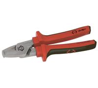C.K T3964 6 Coupe-câble Adapté pour (technique d'isolation) câbles en alu et en cuivre, à 1 ou plusieurs fils 16 mm