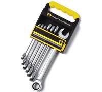 C.K T4344M7ST Jeu de clés mixtes 7 pièces Ouverture de clé (métrique) 8 - 19 mm