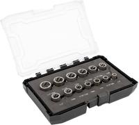 C.K T4361 Kit de dévidage pour vis et écrous endommagés, 3/8\ , 13 pièces