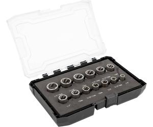 C.K T4361 Kit de dévidage pour vis et écrous endommagés, 3/8, 13 pièces