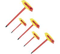 C.K T4422 SET VDE Set de tournevis cruciformes Taille (métrique): 3 mm, 3.5 mm, 4 mm, 5 mm, 6 mm