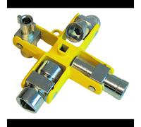 C.K T4451-2 n croix universelle 9 en 1 Clé pour armoires de distribution 1