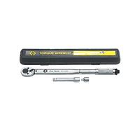 C.K T4463 ynamométrique en 1/2" 28-210 Nm 600 mm Argent